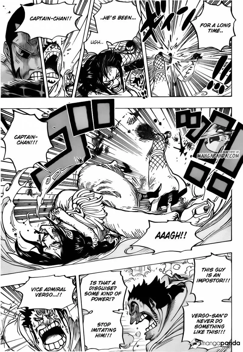 One Piece Chapter 680 page 16