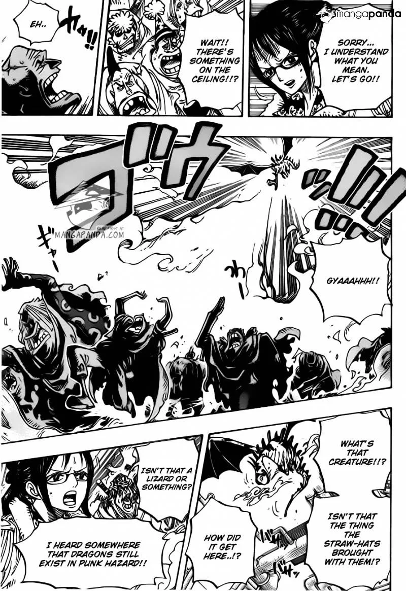 One Piece Chapter 680 page 8