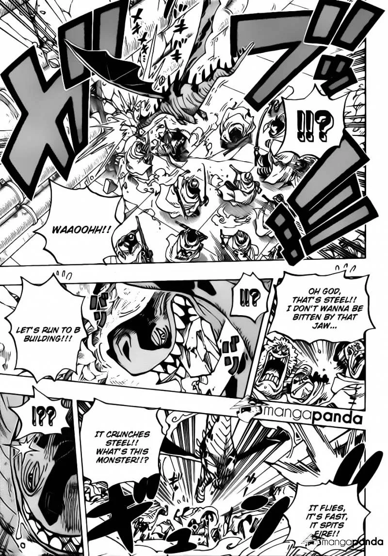 One Piece Chapter 680 page 10