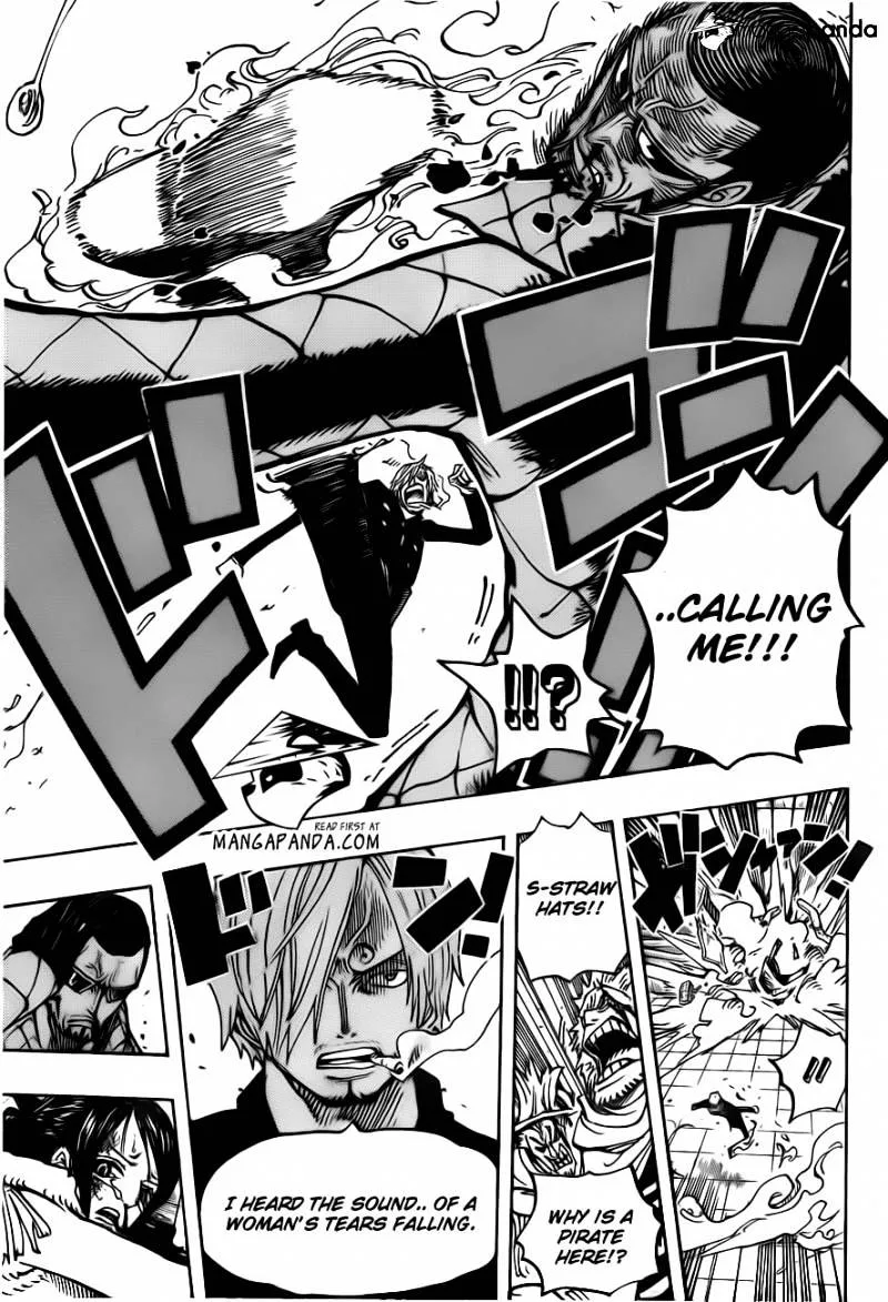 One Piece Chapter 680 page 18