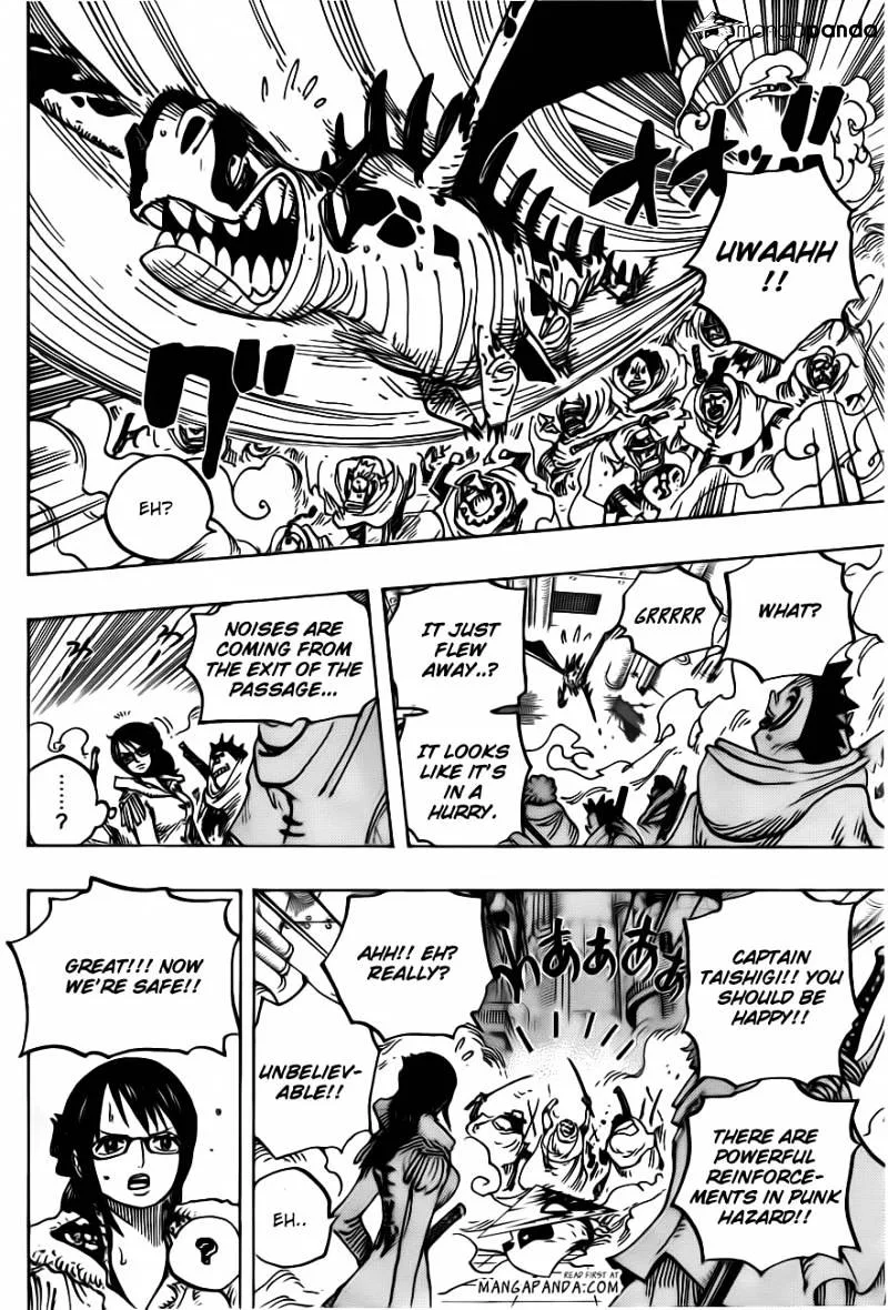 One Piece Chapter 680 page 11