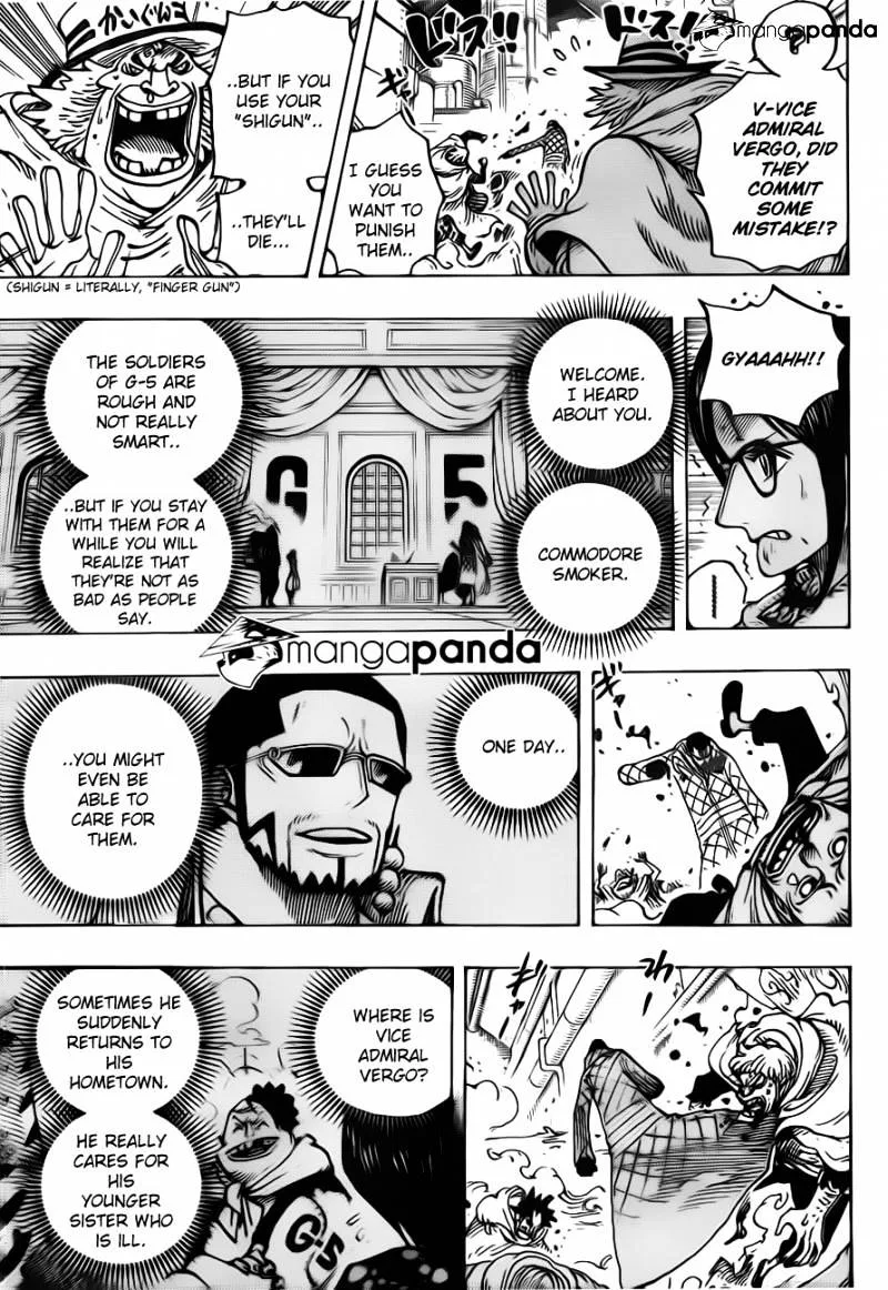 One Piece Chapter 680 page 14