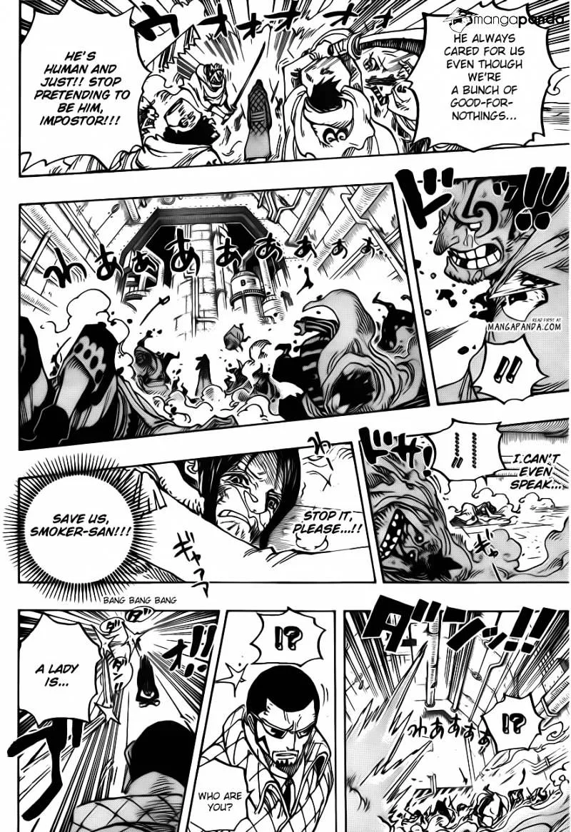 One Piece Chapter 680 page 17