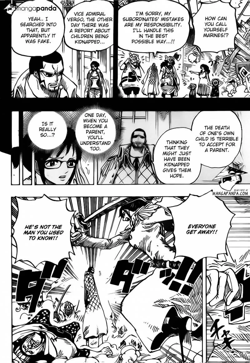 One Piece Chapter 680 page 15