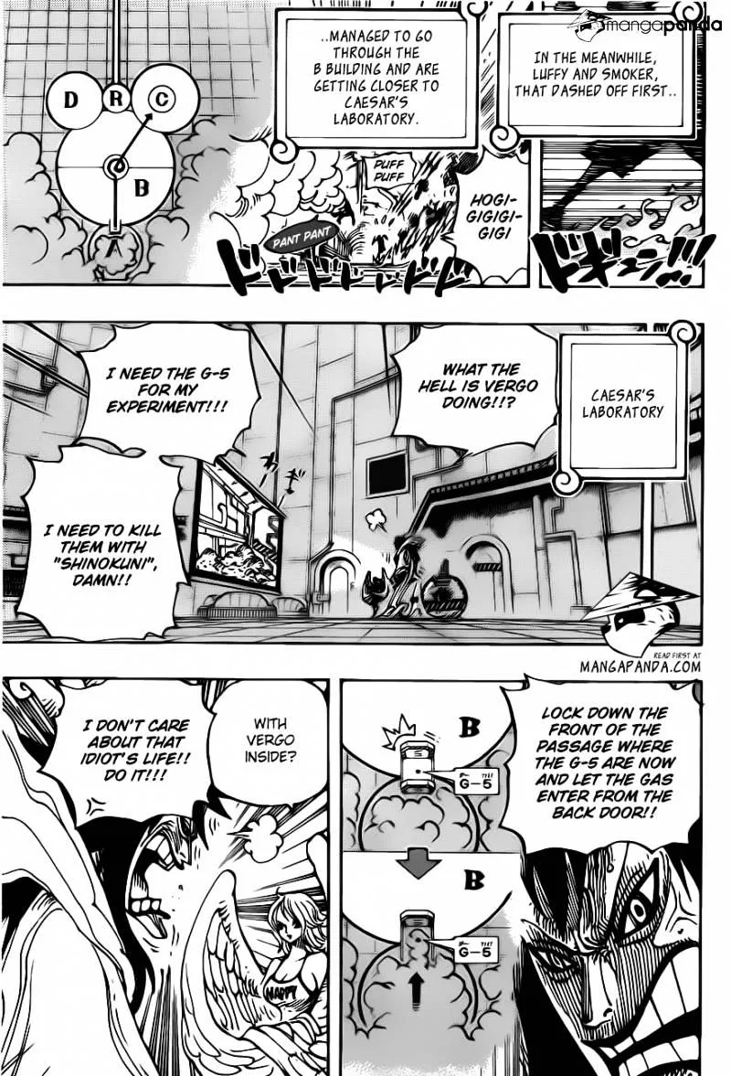 One Piece Chapter 680 page 20