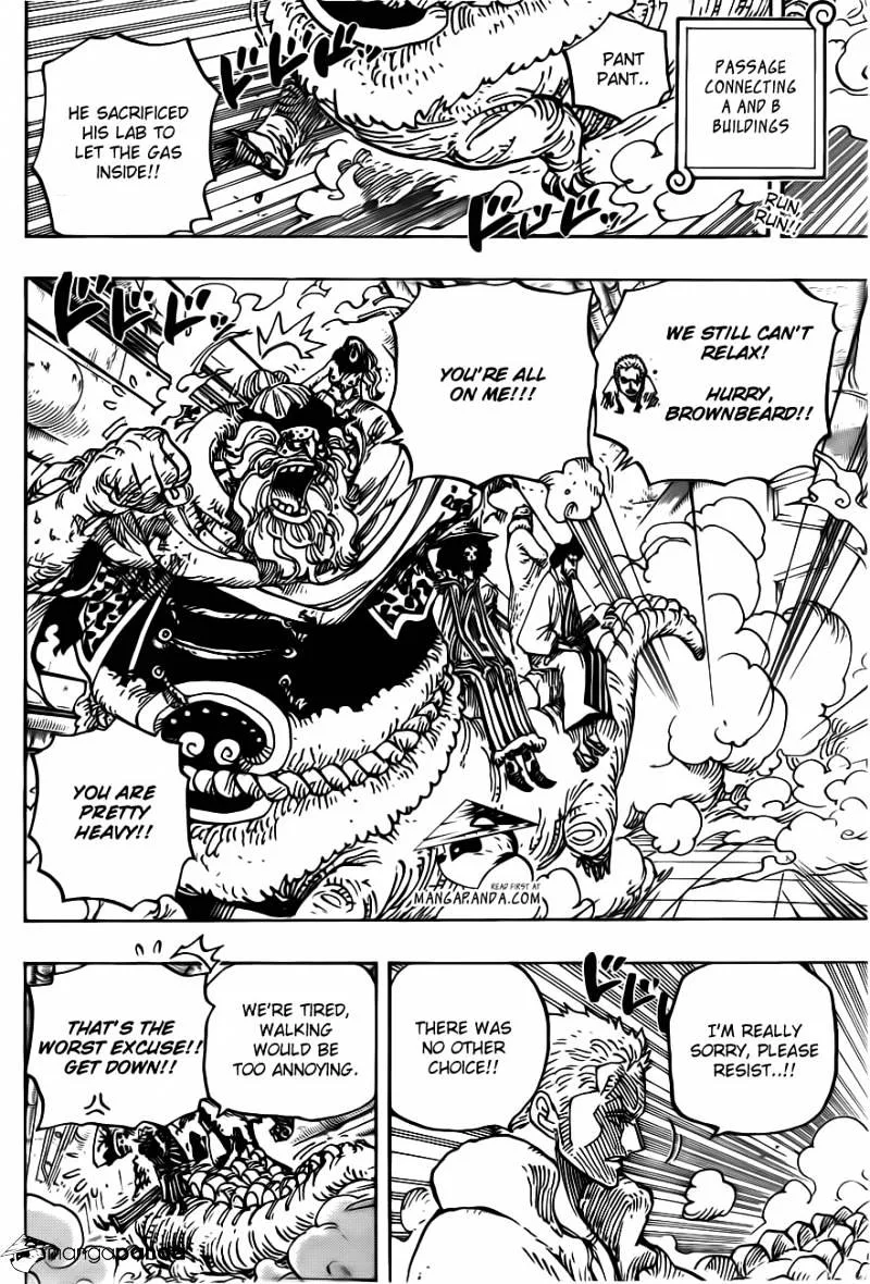 One Piece Chapter 680 page 5