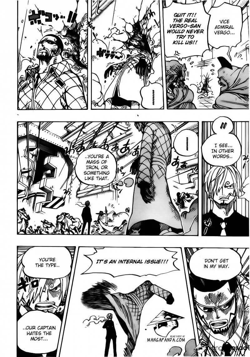 One Piece Chapter 681 page 16