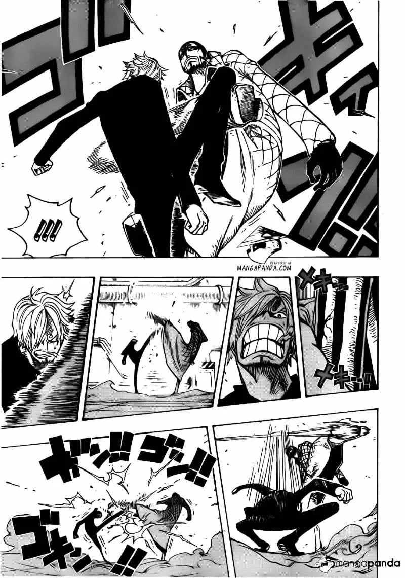 One Piece Chapter 681 page 17