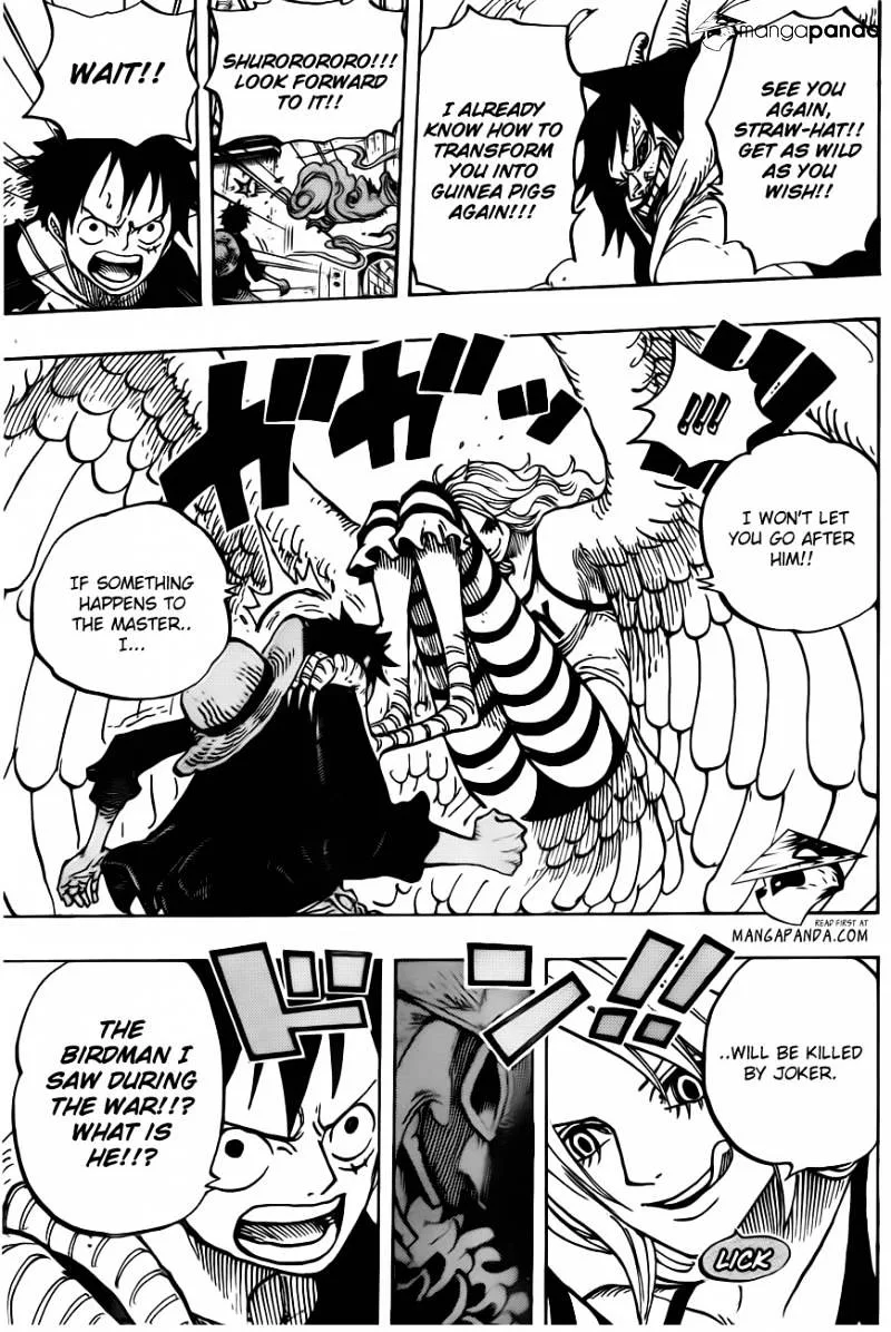 One Piece Chapter 681 page 13