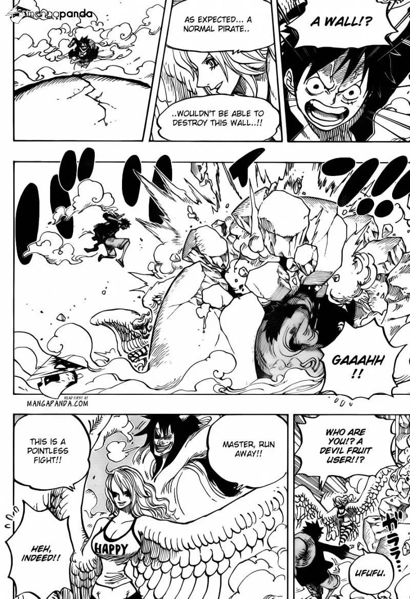 One Piece Chapter 681 page 12