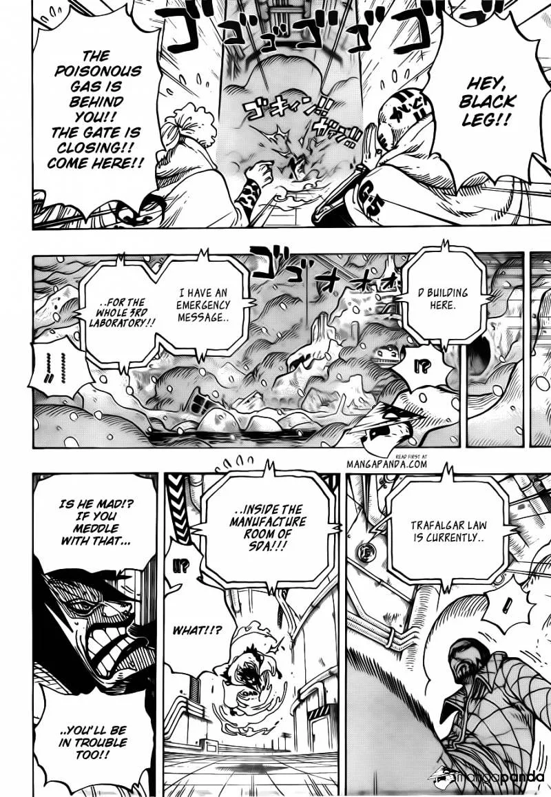 One Piece Chapter 681 page 18
