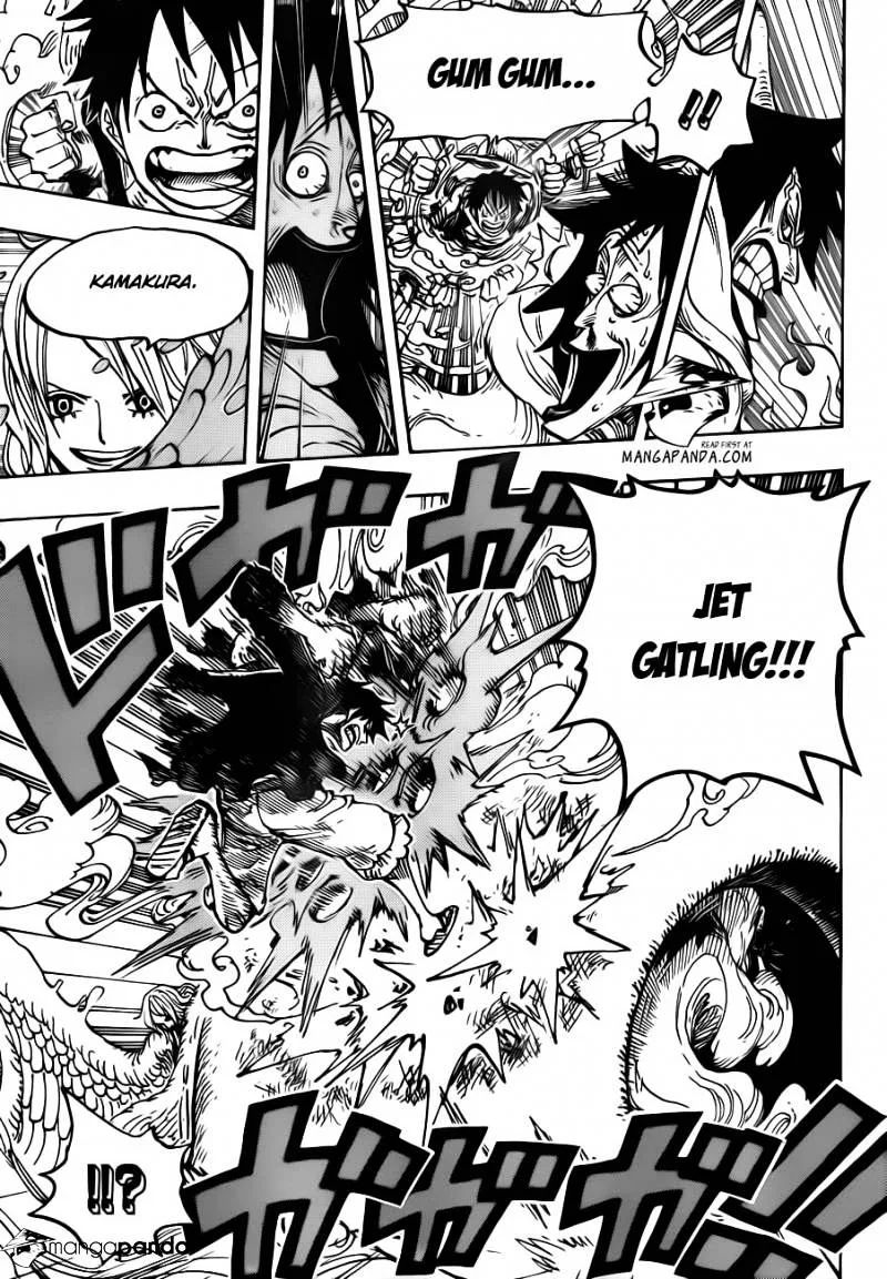 One Piece Chapter 681 page 11