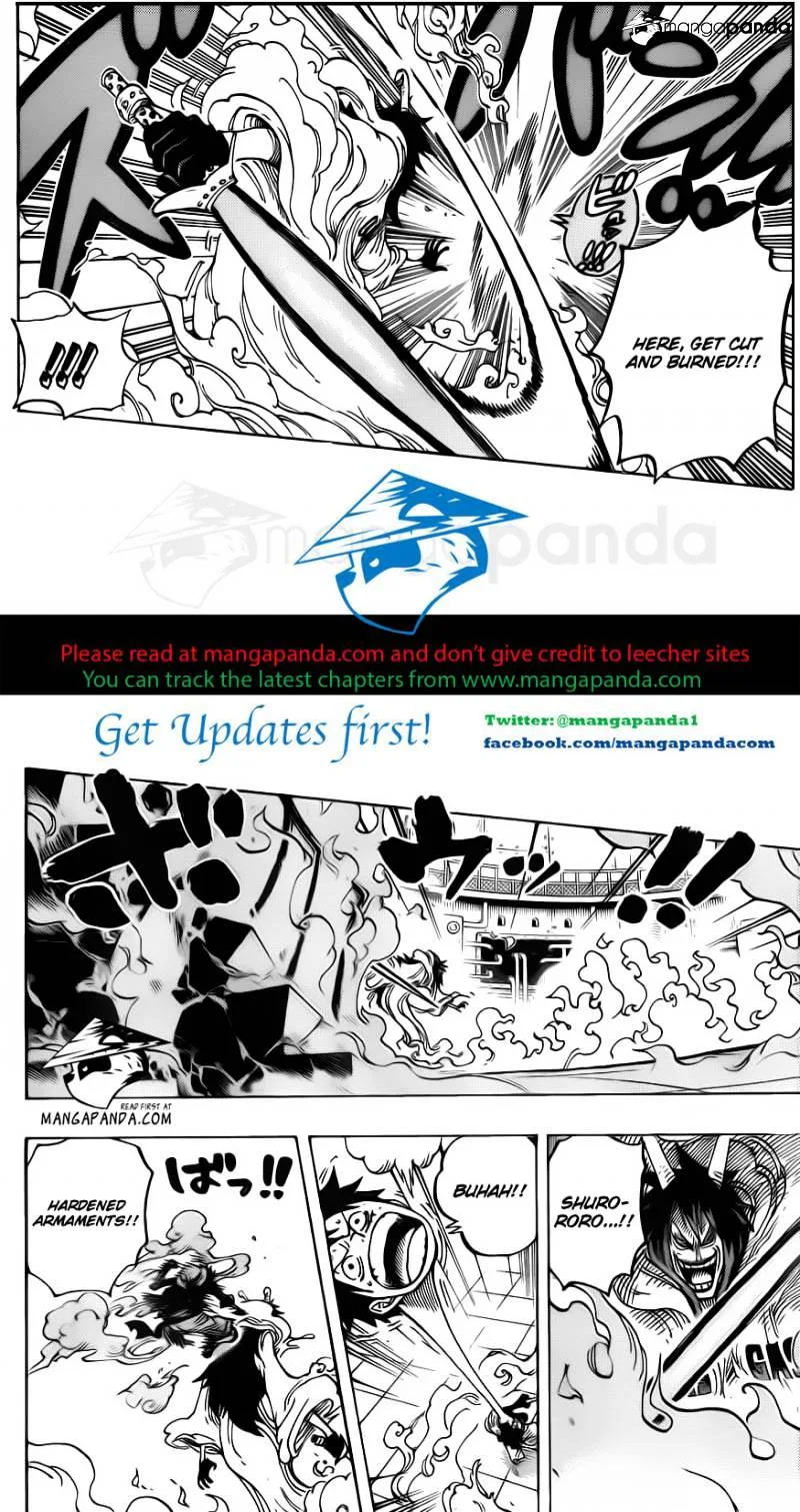 One Piece Chapter 681 page 10