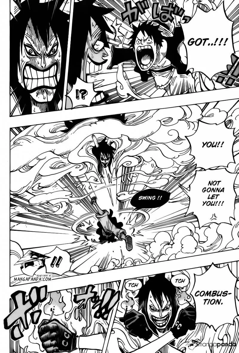 One Piece Chapter 681 page 4
