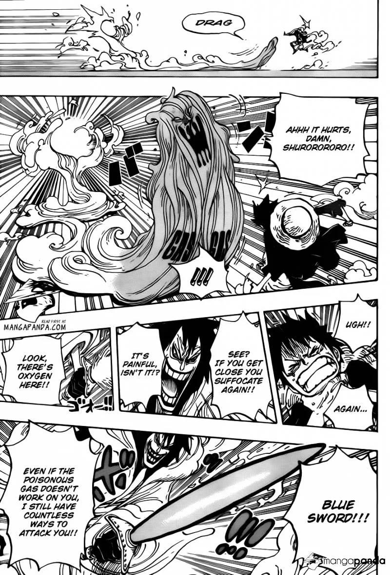 One Piece Chapter 681 page 9