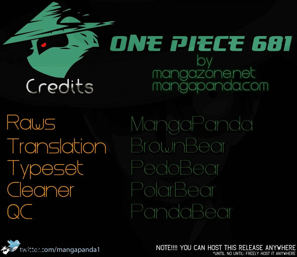 One Piece Chapter 681 page 23
