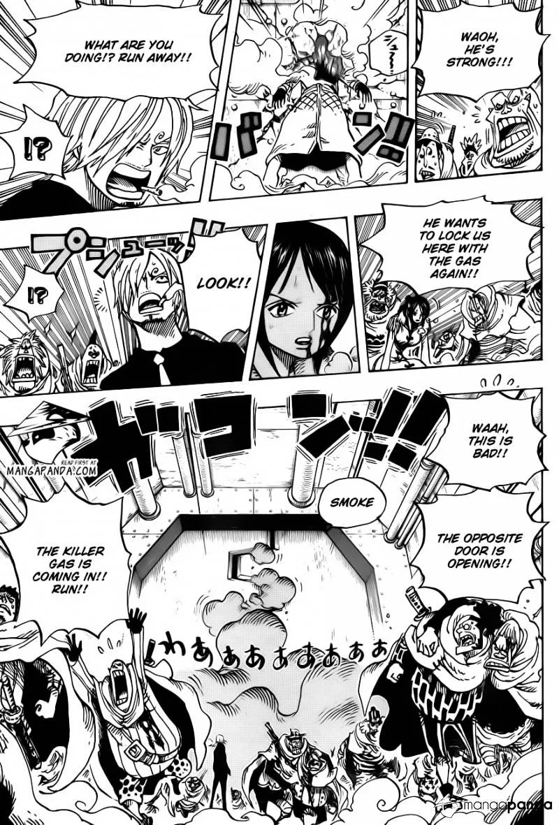One Piece Chapter 681 page 15