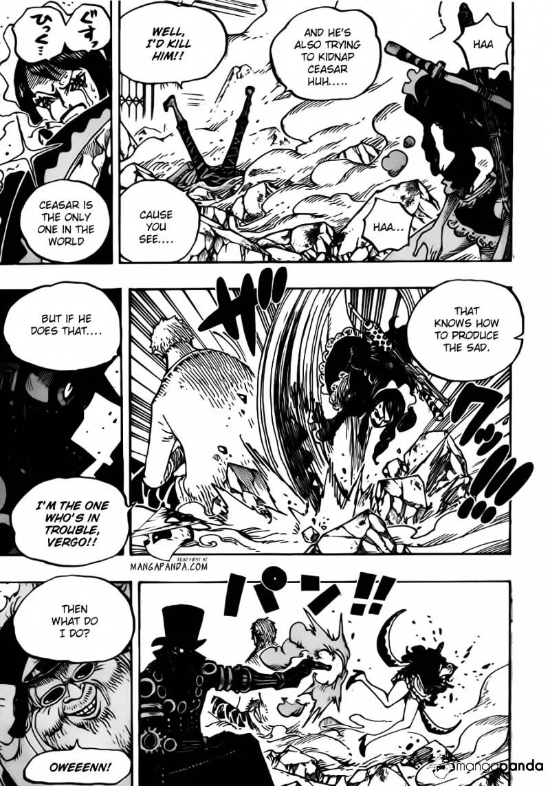 One Piece Chapter 682 page 10