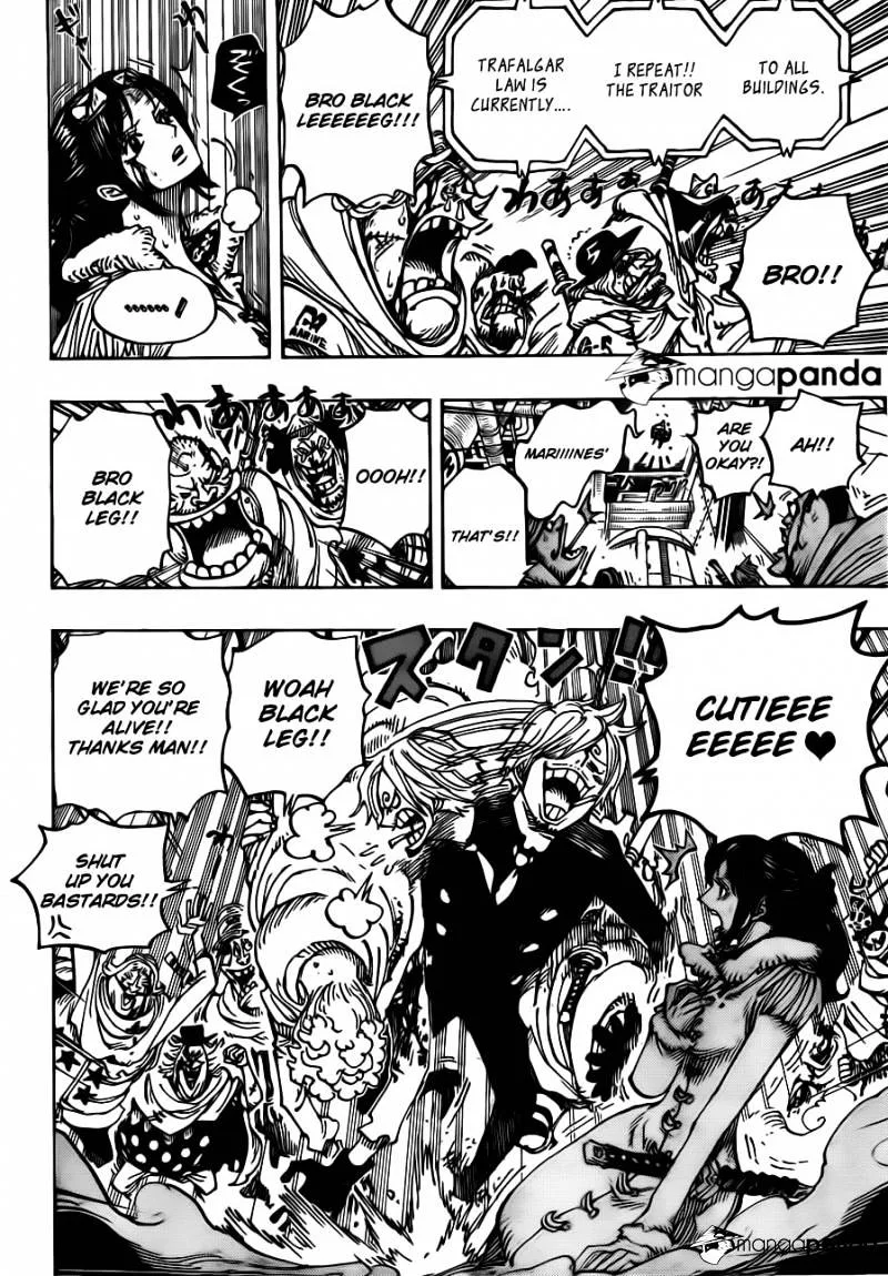 One Piece Chapter 682 page 6