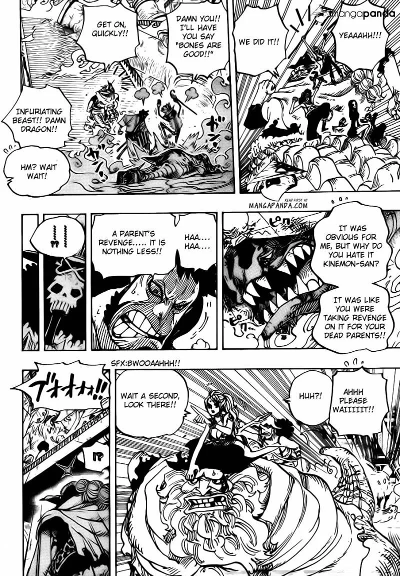 One Piece Chapter 682 page 19