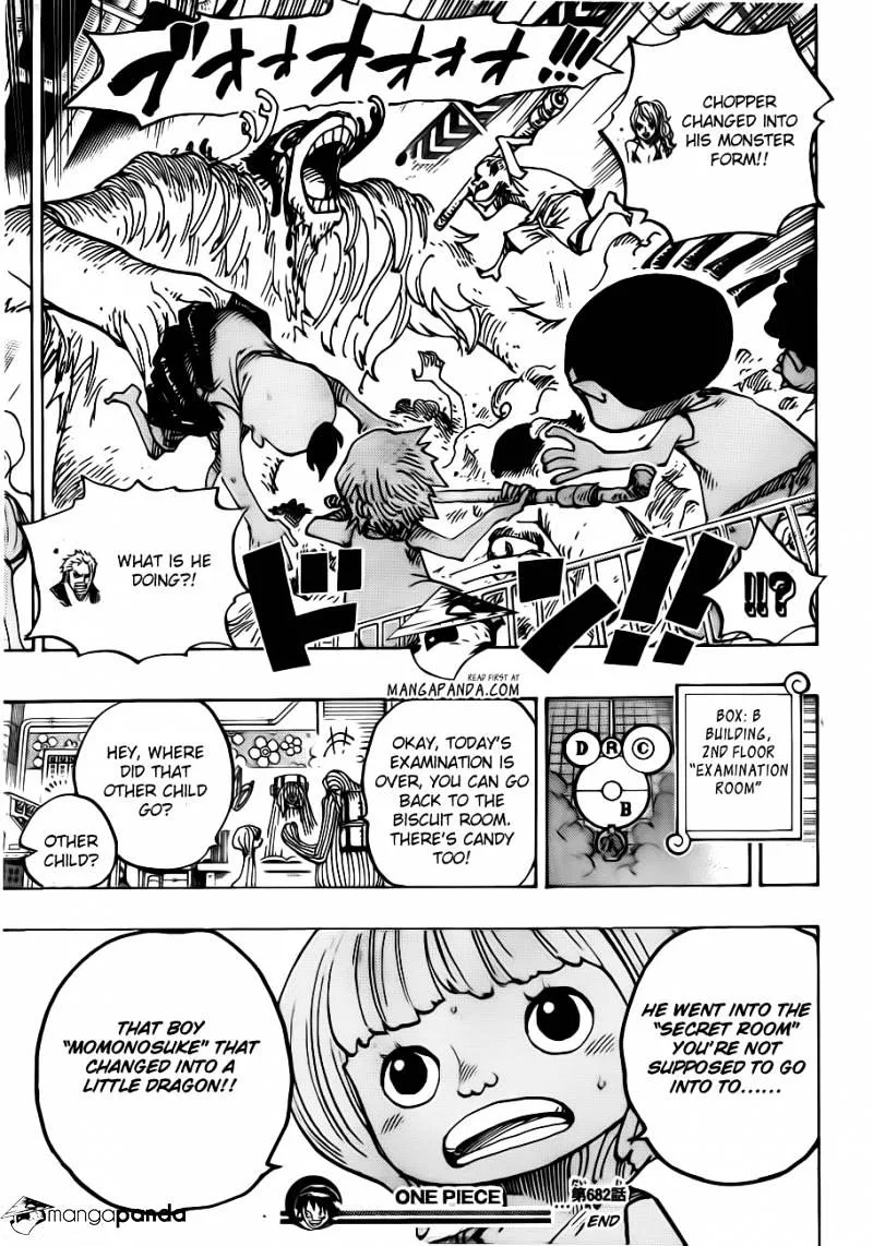 One Piece Chapter 682 page 20