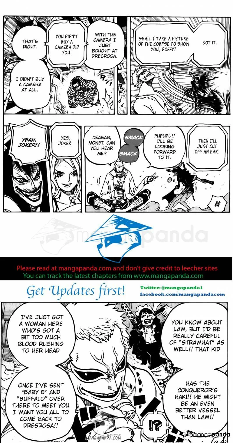 One Piece Chapter 682 page 12