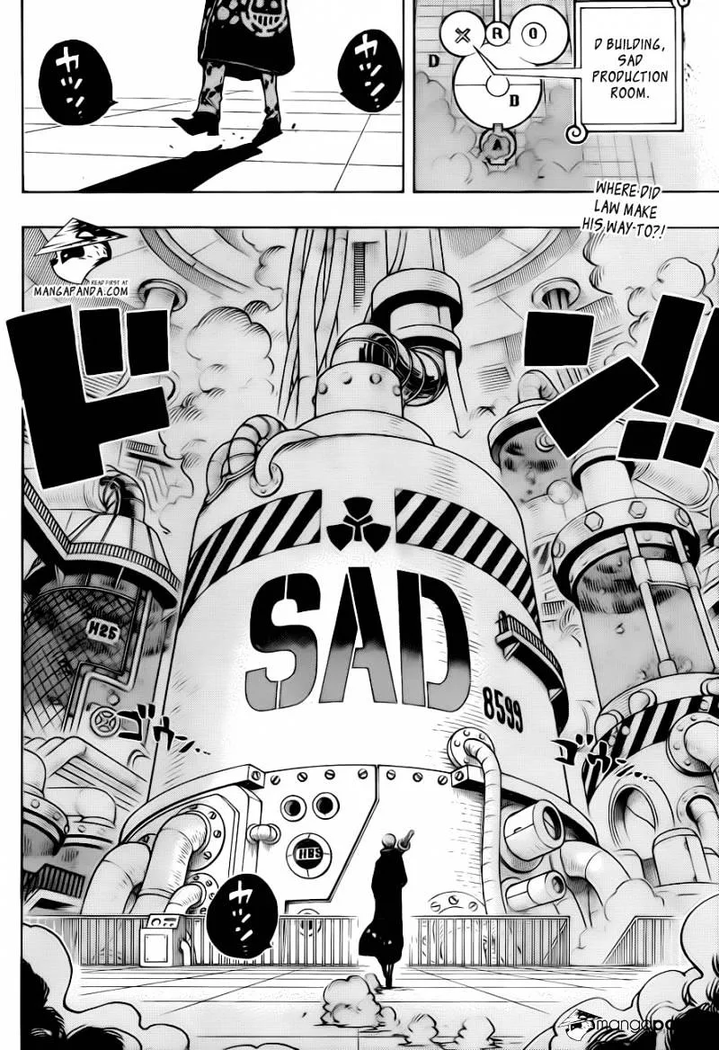 One Piece Chapter 682 page 4