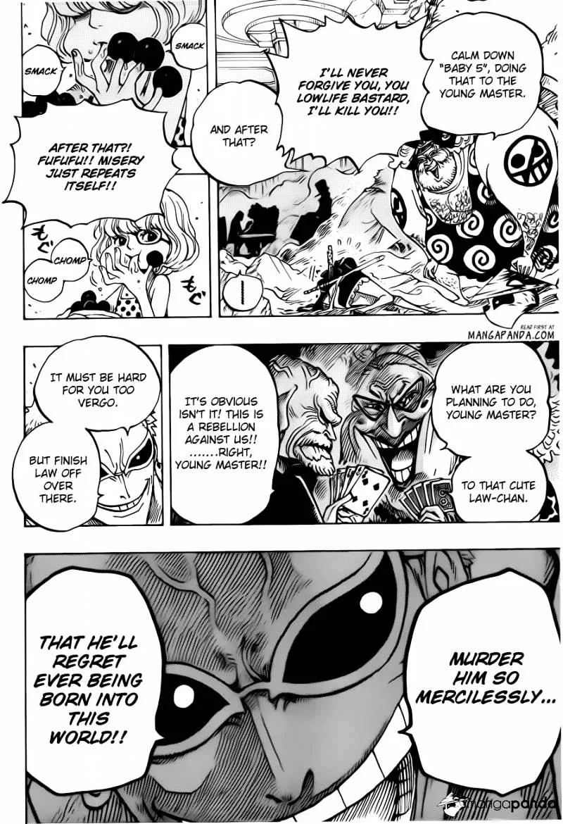 One Piece Chapter 682 page 11