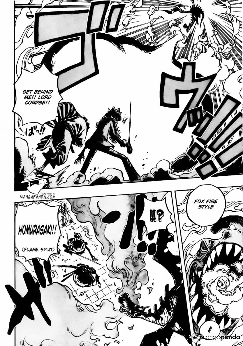 One Piece Chapter 682 page 17