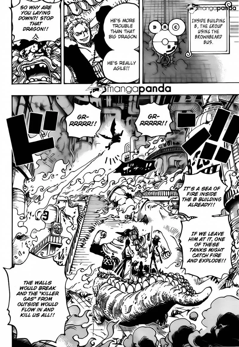 One Piece Chapter 682 page 13