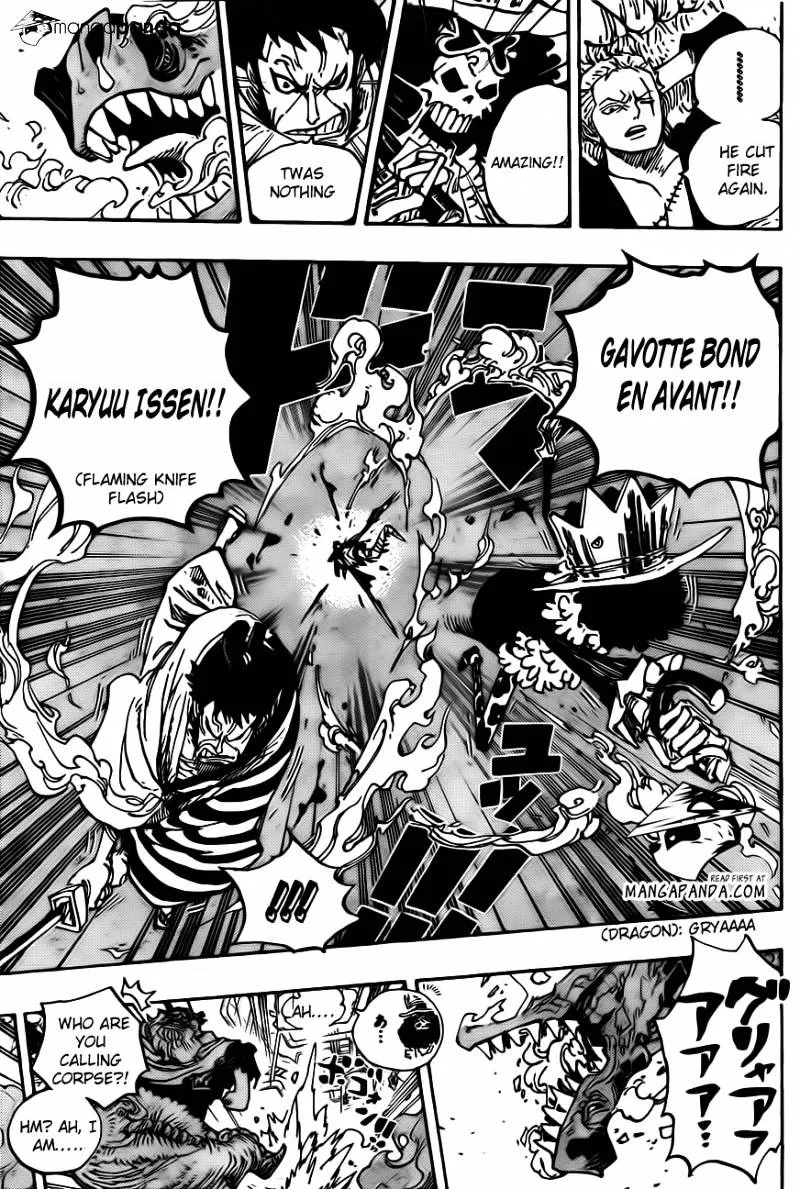 One Piece Chapter 682 page 18