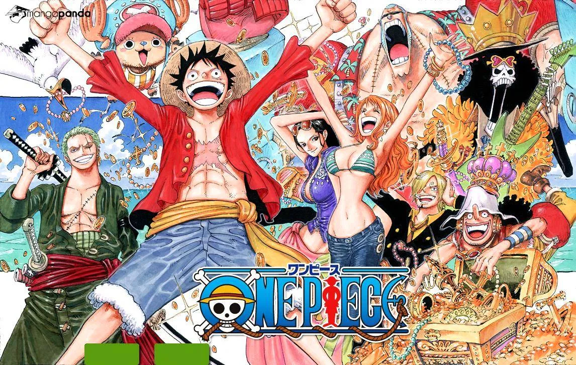 One Piece Chapter 682 page 1