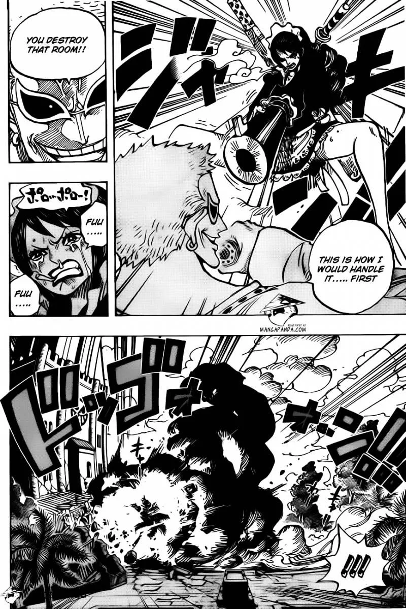 One Piece Chapter 682 page 9