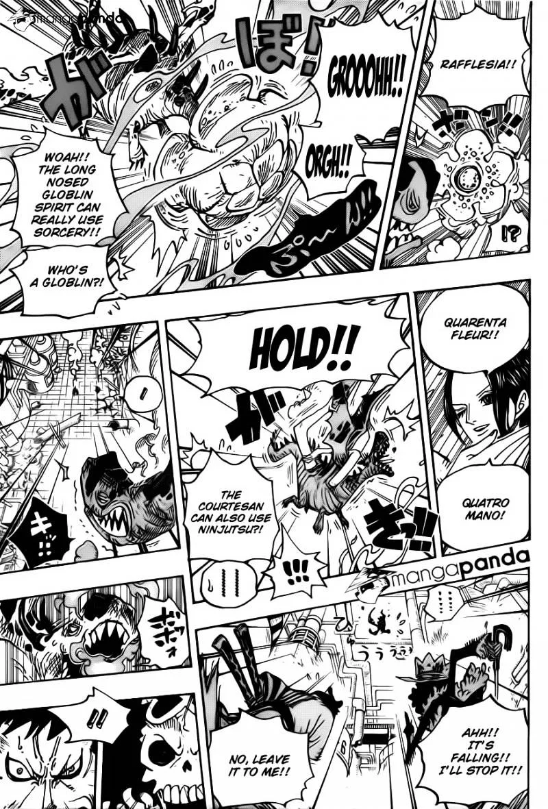 One Piece Chapter 682 page 16