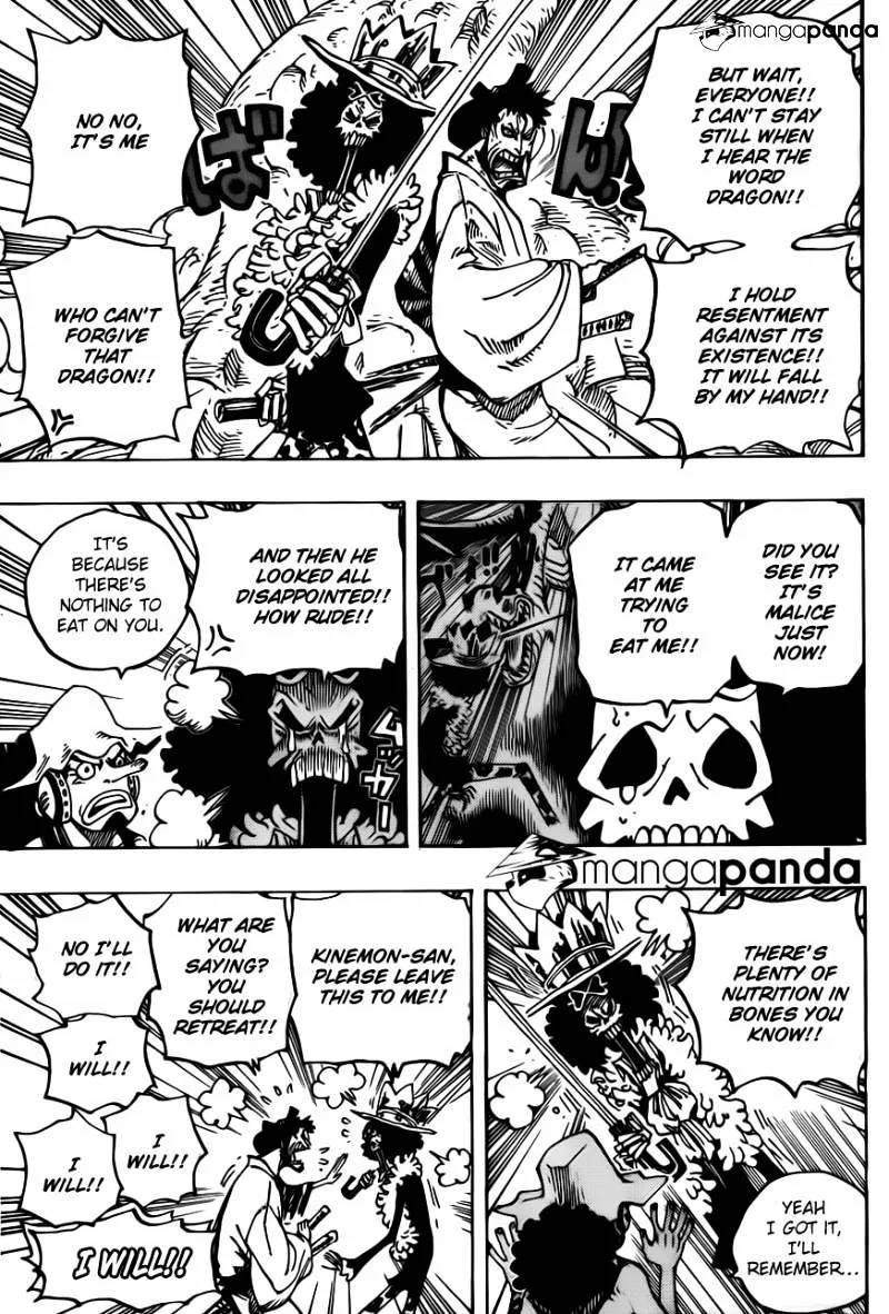 One Piece Chapter 682 page 14