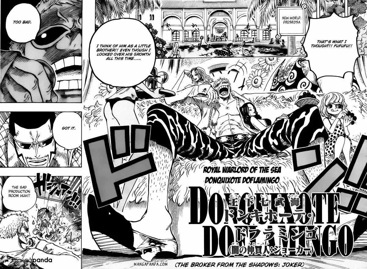 One Piece Chapter 682 page 8