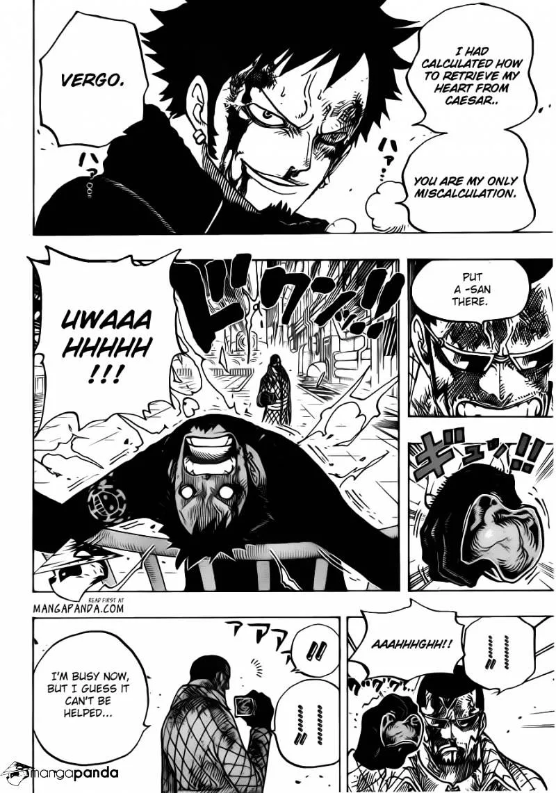 One Piece Chapter 683 page 20