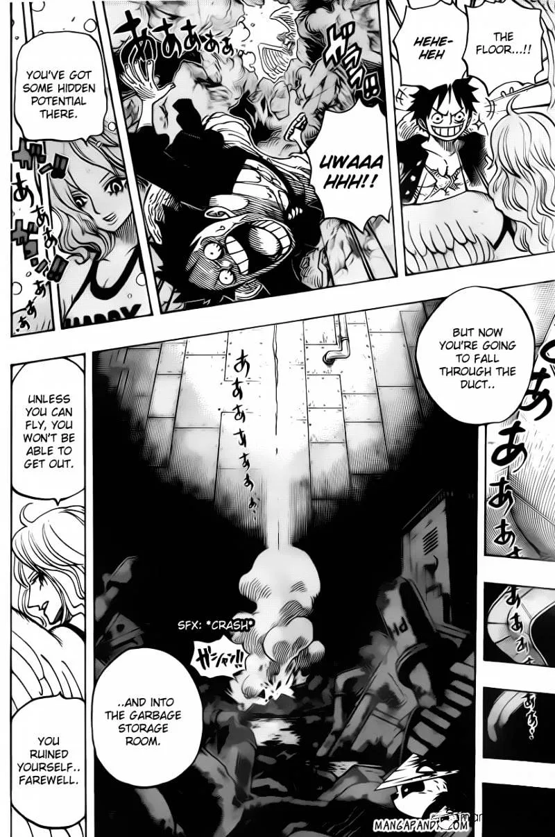 One Piece Chapter 683 page 8