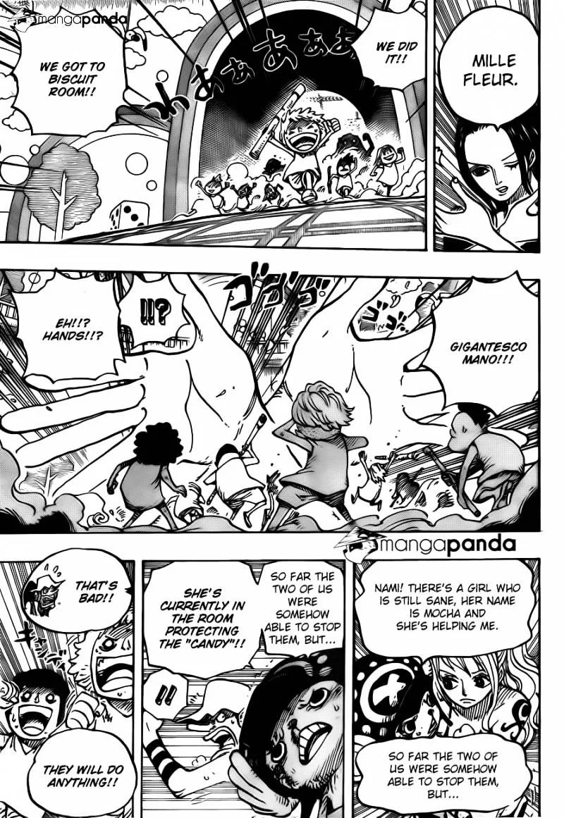 One Piece Chapter 683 page 13