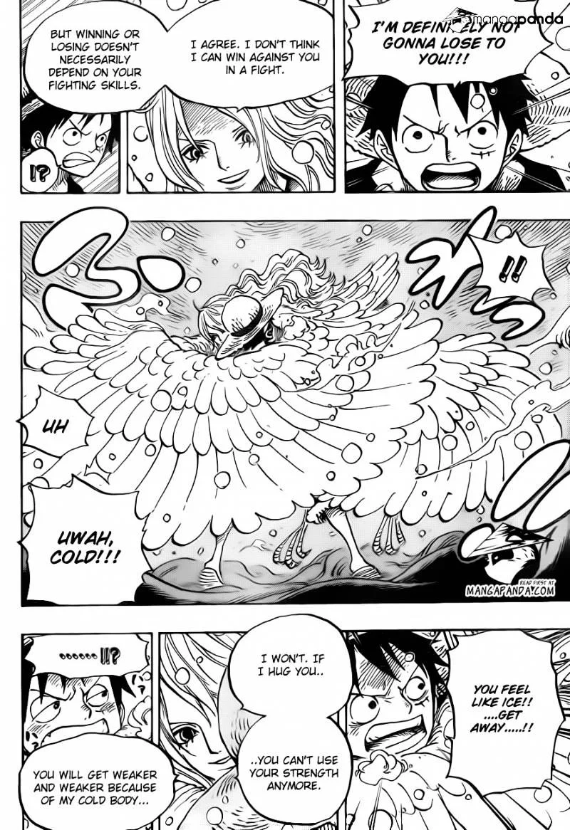 One Piece Chapter 683 page 6