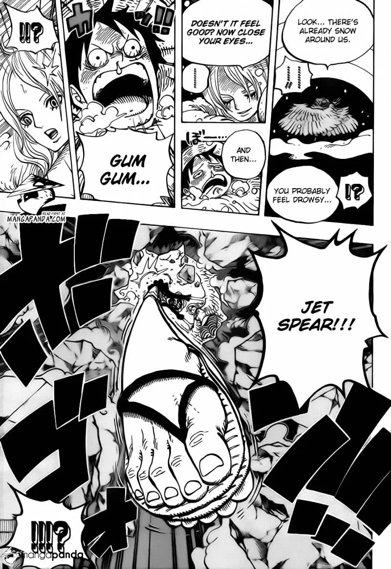 One Piece Chapter 683 page 7