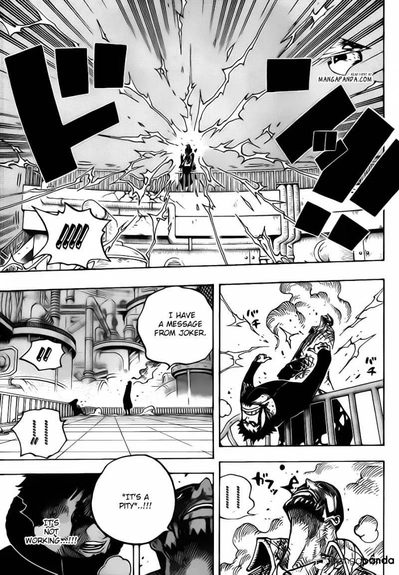 One Piece Chapter 683 page 19