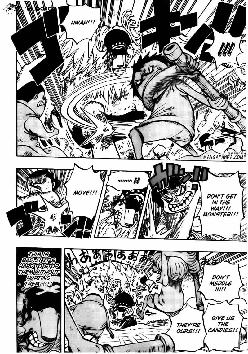 One Piece Chapter 683 page 10