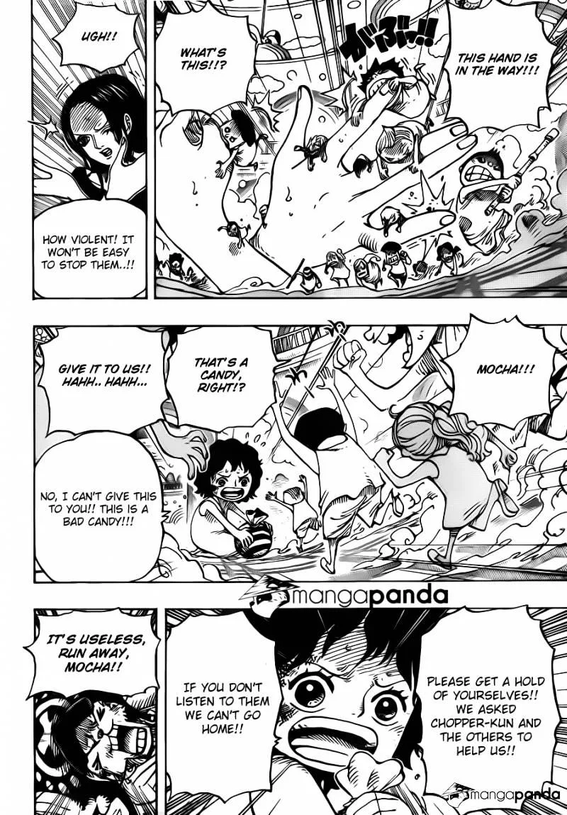 One Piece Chapter 683 page 14