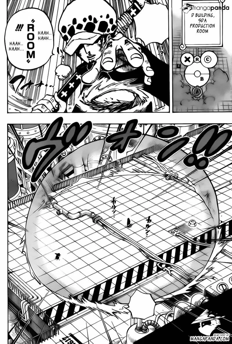 One Piece Chapter 683 page 16