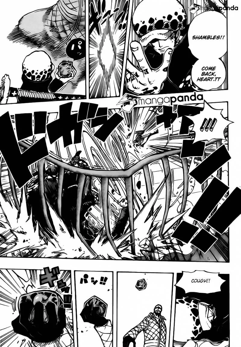 One Piece Chapter 683 page 17