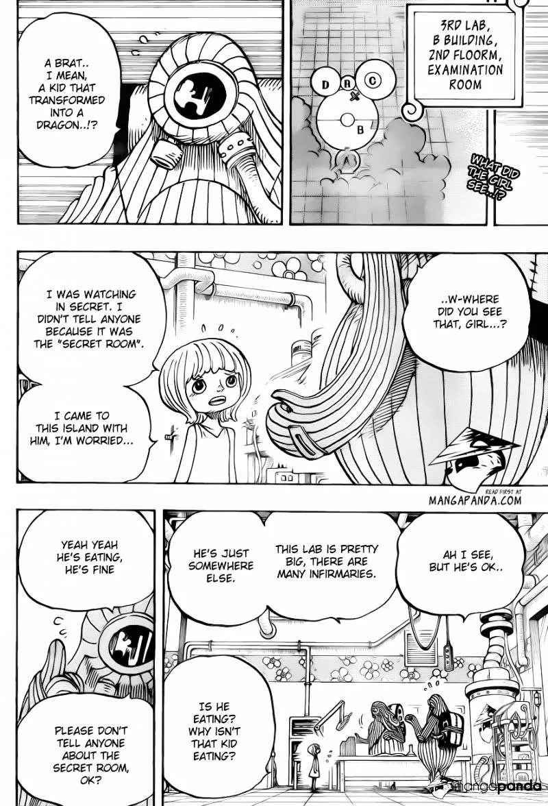One Piece Chapter 683 page 4