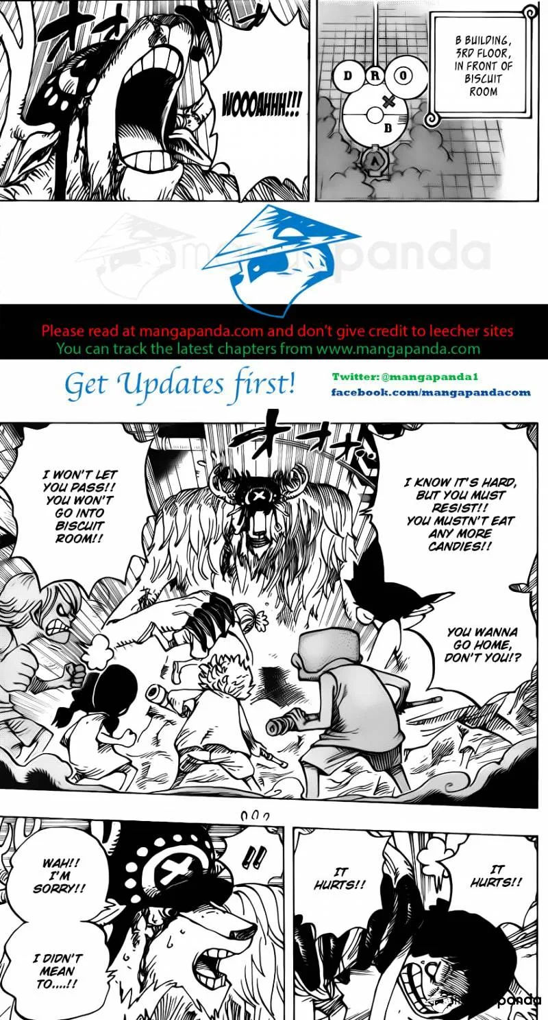 One Piece Chapter 683 page 9