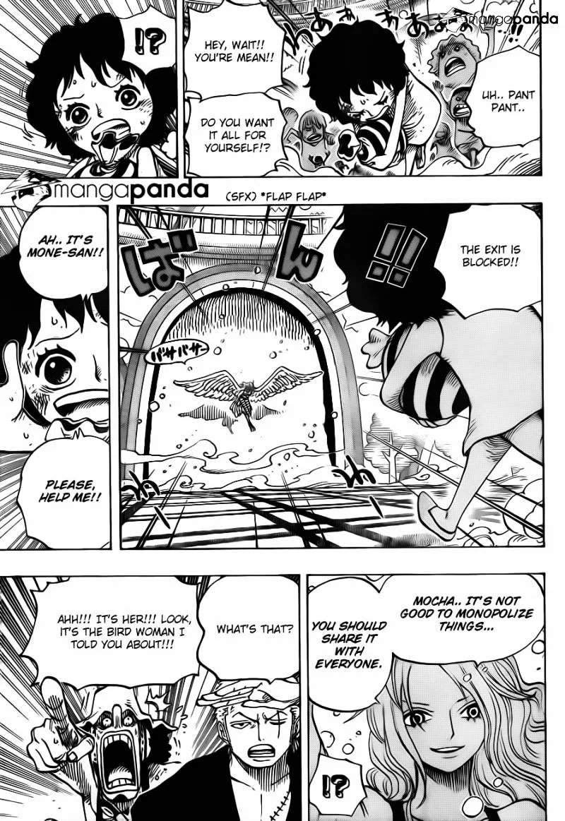 One Piece Chapter 683 page 15