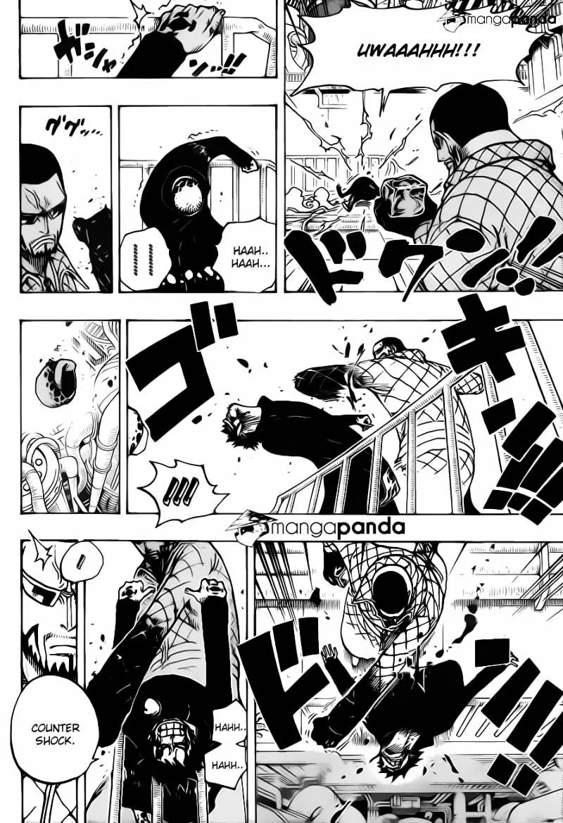 One Piece Chapter 683 page 18
